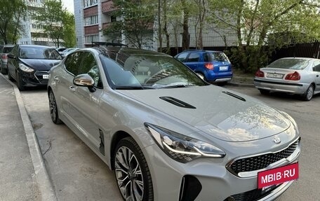 KIA Stinger I, 2018 год, 3 090 000 рублей, 3 фотография