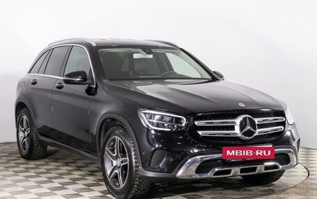 Mercedes-Benz GLC, 2019 год, 4 299 789 рублей, 3 фотография