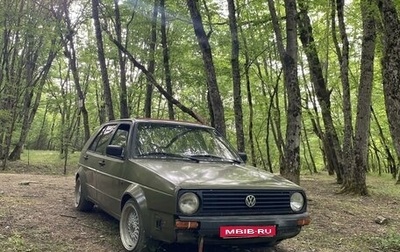 Volkswagen Golf II, 1985 год, 160 000 рублей, 1 фотография