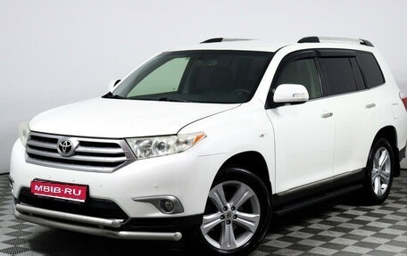 Toyota Highlander III, 2012 год, 2 200 000 рублей, 1 фотография