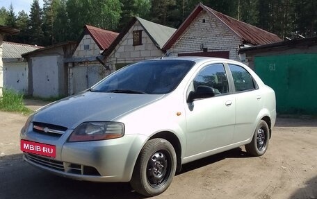 Chevrolet Aveo III, 2005 год, 365 000 рублей, 1 фотография