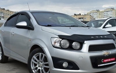 Chevrolet Aveo III, 2013 год, 549 000 рублей, 1 фотография