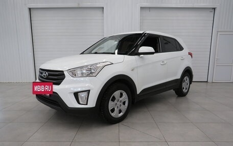 Hyundai Creta I рестайлинг, 2018 год, 1 760 000 рублей, 7 фотография