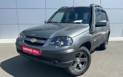 Chevrolet Niva I рестайлинг, 2017 год, 845 000 рублей, 1 фотография