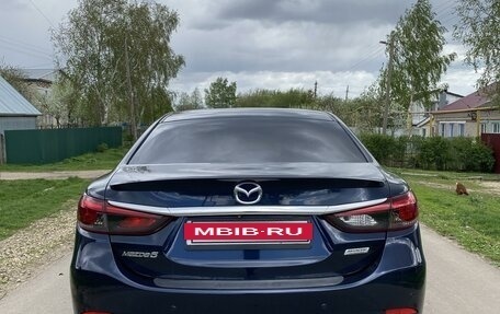 Mazda 6, 2016 год, 2 250 000 рублей, 8 фотография