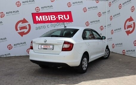 Skoda Rapid I, 2019 год, 1 249 000 рублей, 2 фотография