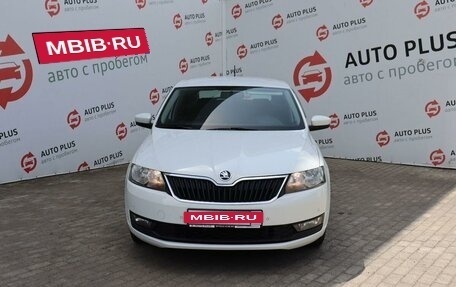 Skoda Rapid I, 2019 год, 1 249 000 рублей, 5 фотография