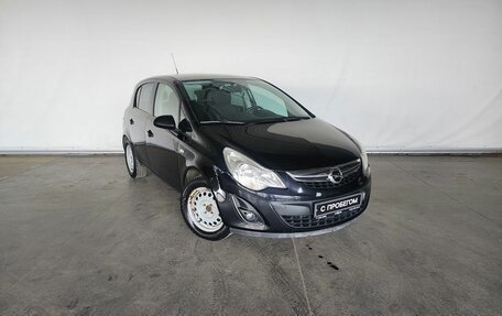 Opel Corsa D, 2011 год, 850 000 рублей, 3 фотография