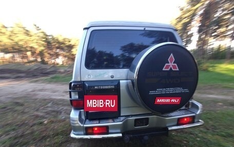 Mitsubishi Pajero III рестайлинг, 1997 год, 1 150 000 рублей, 39 фотография