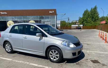 Nissan Tiida, 2011 год, 850 000 рублей, 2 фотография