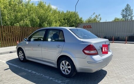 Nissan Tiida, 2011 год, 850 000 рублей, 4 фотография