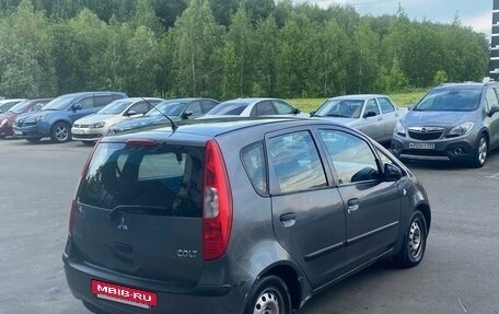 Mitsubishi Colt VI рестайлинг, 2007 год, 295 000 рублей, 4 фотография