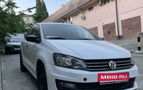 Volkswagen Polo VI (EU Market), 2016 год, 620 000 рублей, 3 фотография