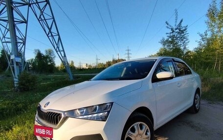 Skoda Rapid II, 2020 год, 1 250 000 рублей, 2 фотография