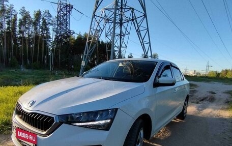 Skoda Rapid II, 2020 год, 1 250 000 рублей, 7 фотография