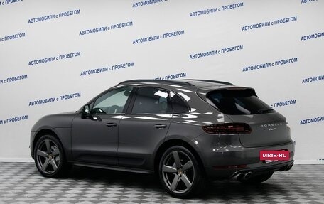 Porsche Macan I рестайлинг, 2015 год, 2 999 000 рублей, 4 фотография