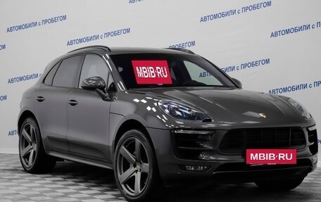 Porsche Macan I рестайлинг, 2015 год, 2 999 000 рублей, 22 фотография