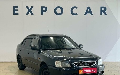 Hyundai Accent II, 2008 год, 415 000 рублей, 2 фотография