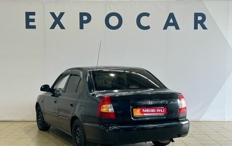 Hyundai Accent II, 2008 год, 415 000 рублей, 4 фотография