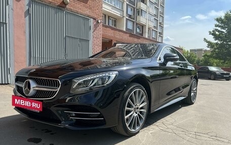 Mercedes-Benz S-Класс, 2019 год, 10 888 000 рублей, 3 фотография