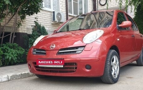 Nissan Micra III, 2005 год, 620 000 рублей, 2 фотография