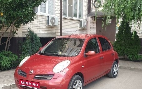 Nissan Micra III, 2005 год, 620 000 рублей, 3 фотография