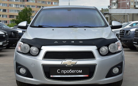 Chevrolet Aveo III, 2013 год, 549 000 рублей, 2 фотография