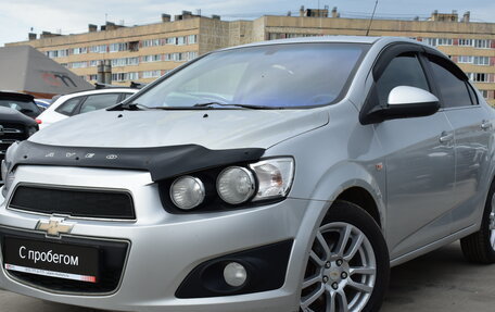 Chevrolet Aveo III, 2013 год, 549 000 рублей, 3 фотография