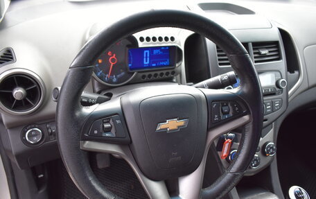 Chevrolet Aveo III, 2013 год, 549 000 рублей, 9 фотография