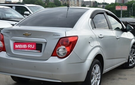 Chevrolet Aveo III, 2013 год, 549 000 рублей, 6 фотография
