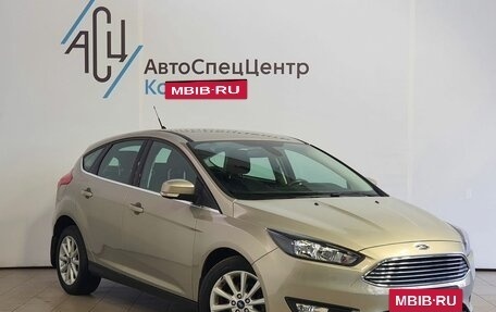 Ford Focus III, 2017 год, 1 589 000 рублей, 3 фотография