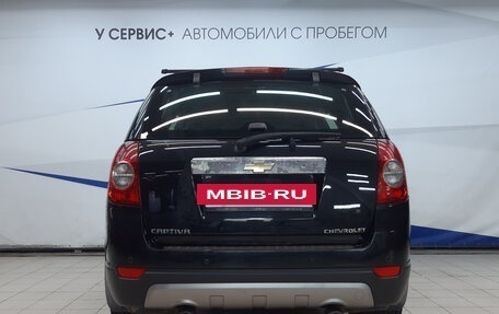 Chevrolet Captiva I, 2011 год, 1 170 000 рублей, 4 фотография