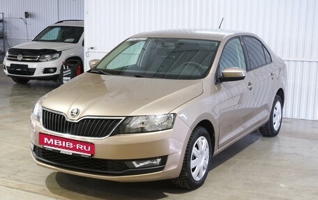 Skoda Rapid I, 2019 год, 1 400 000 рублей, 7 фотография