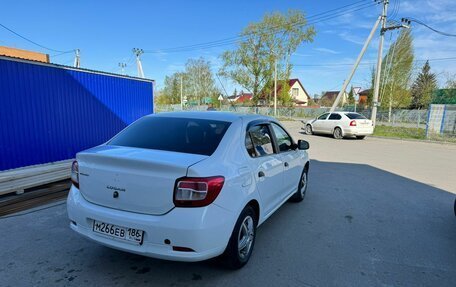 Renault Logan II, 2014 год, 520 000 рублей, 7 фотография