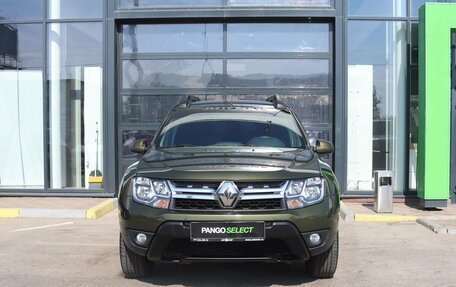 Renault Duster I рестайлинг, 2016 год, 1 349 000 рублей, 9 фотография