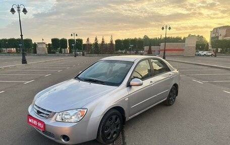 KIA Cerato I, 2004 год, 345 000 рублей, 1 фотография