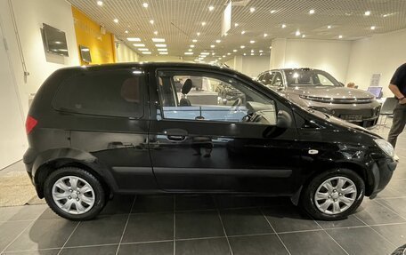 Hyundai Getz I рестайлинг, 2007 год, 395 000 рублей, 4 фотография