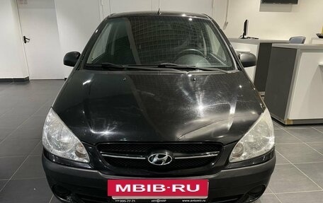 Hyundai Getz I рестайлинг, 2007 год, 395 000 рублей, 2 фотография