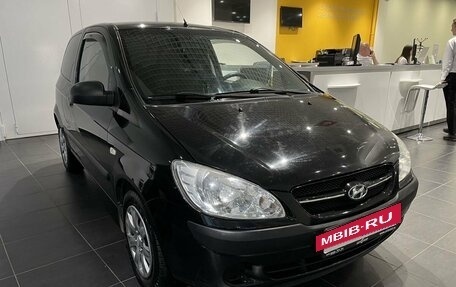 Hyundai Getz I рестайлинг, 2007 год, 395 000 рублей, 3 фотография