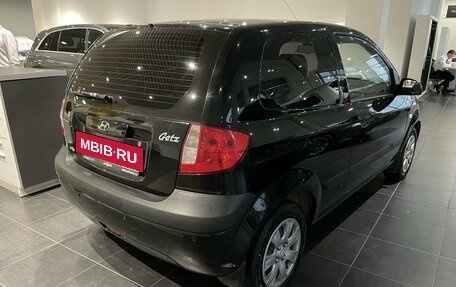 Hyundai Getz I рестайлинг, 2007 год, 395 000 рублей, 5 фотография