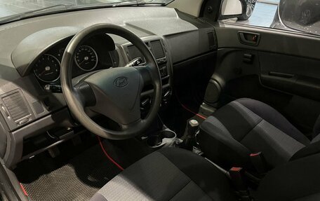 Hyundai Getz I рестайлинг, 2007 год, 395 000 рублей, 10 фотография