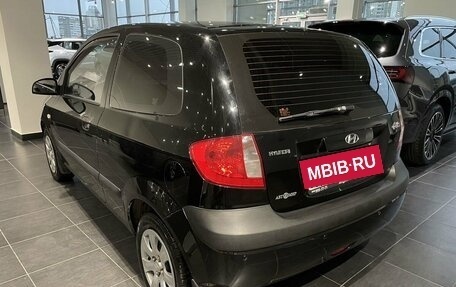 Hyundai Getz I рестайлинг, 2007 год, 395 000 рублей, 8 фотография