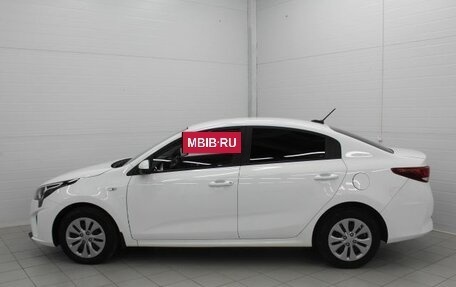 KIA Rio IV, 2020 год, 1 560 000 рублей, 8 фотография