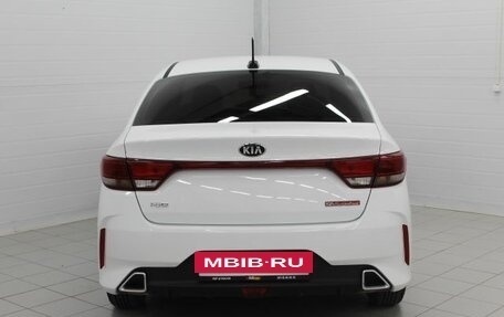 KIA Rio IV, 2020 год, 1 560 000 рублей, 6 фотография