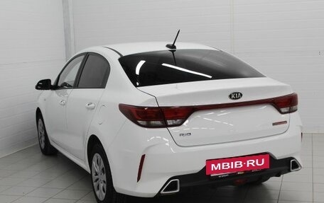 KIA Rio IV, 2020 год, 1 560 000 рублей, 7 фотография