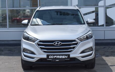 Hyundai Tucson III, 2018 год, 2 399 000 рублей, 3 фотография