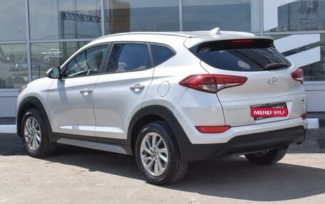 Hyundai Tucson III, 2018 год, 2 399 000 рублей, 2 фотография