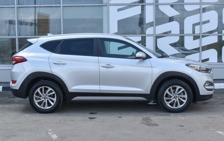 Hyundai Tucson III, 2018 год, 2 399 000 рублей, 5 фотография