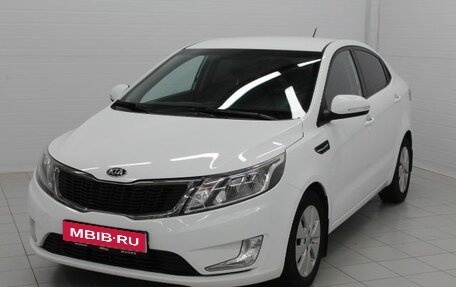 KIA Rio III рестайлинг, 2014 год, 890 000 рублей, 1 фотография