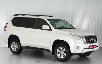Toyota Land Cruiser Prado 150 рестайлинг 2, 2015 год, 3 658 000 рублей, 1 фотография